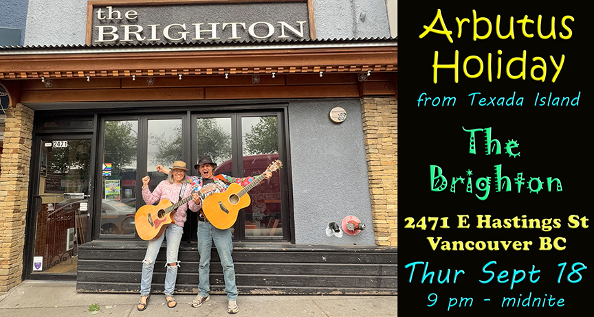Arbutus Holiday at the Brighton in Vancouver
