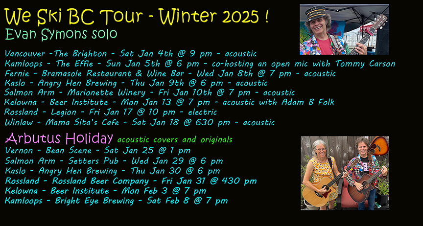 We Ski BC Tour - Winter 2025!