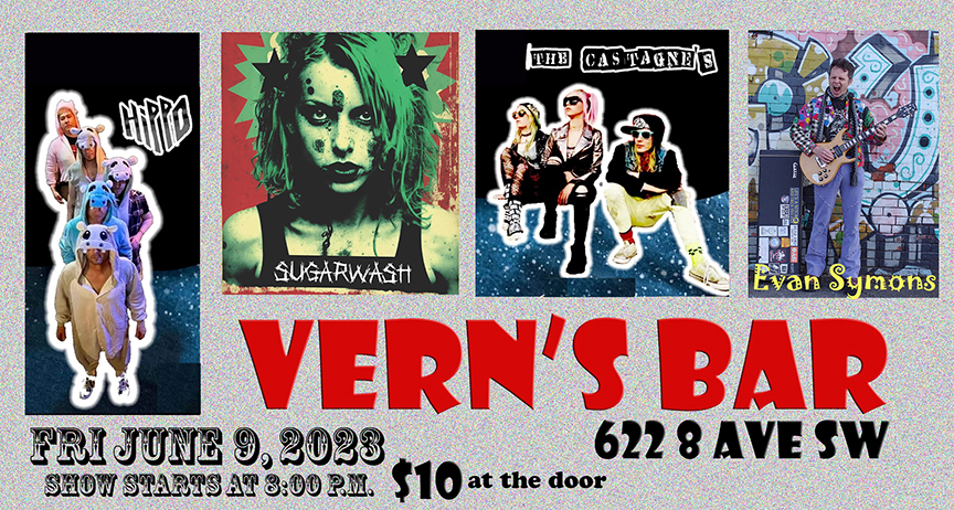 Awesome bill at Vern's in Calgary !